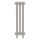 Emmeline I - Pebble Grey Cast Iron Column Radiator H807mm x W230mm 1 Column - Wall Hung