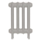 Emmeline I - Pebble Grey Cast Iron Column Radiator H407mm x W296mm 1 Column - Wall Hung