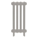 Emmeline I - Pebble Grey Cast Iron Column Radiator H607mm x W296mm 1 Column - Wall Hung