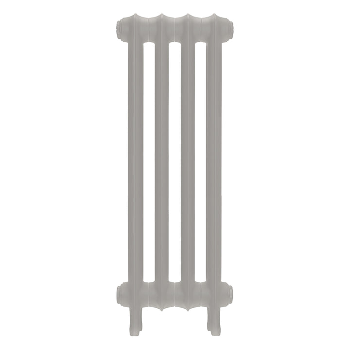 Emmeline I - Pebble Grey Cast Iron Column Radiator H807mm x W296mm 1 Column - Wall Hung