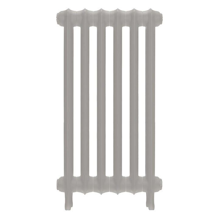 Emmeline I - Pebble Grey Cast Iron Column Radiator H807mm x W429mm 1 Column - Wall Hung