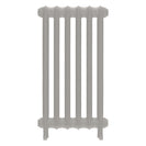Emmeline I - Pebble Grey Cast Iron Column Radiator H807mm x W429mm 1 Column - Wall Hung