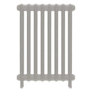 Emmeline I - Pebble Grey Cast Iron Column Radiator H807mm x W562mm 1 Column - Wall Hung