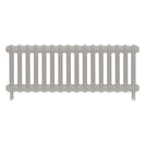Emmeline II - Pebble Grey Cast Iron Column Radiator H413mm x W1094mm 2 Column - Wall Hung