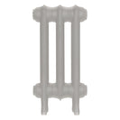 Emmeline II - Pebble Grey Cast Iron Column Radiator H413mm x W230mm 2 Column - Wall Hung