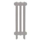 Emmeline II - Pebble Grey Cast Iron Column Radiator H613mm x W230mm 2 Column - Wall Hung