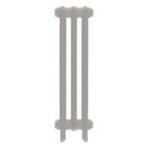 Emmeline II - Pebble Grey Cast Iron Column Radiator H813mm x W230mm 2 Column - Wall Hung
