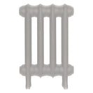 Emmeline II - Pebble Grey Cast Iron Column Radiator H413mm x W296mm 2 Column - Wall Hung