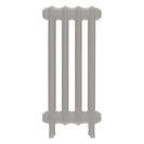 Emmeline II - Pebble Grey Cast Iron Column Radiator H613mm x W296mm 2 Column - Wall Hung