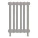 Emmeline II - Pebble Grey Cast Iron Column Radiator H613mm x W429mm 2 Column - Wall Hung