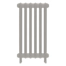 Emmeline II - Pebble Grey Cast Iron Column Radiator H813mm x W429mm 2 Column - Wall Hung