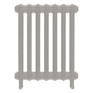 Emmeline II - Pebble Grey Cast Iron Column Radiator H613mm x W496mm 2 Column - Wall Hung