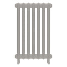 Emmeline II - Pebble Grey Cast Iron Column Radiator H813mm x W496mm 2 Column - Wall Hung