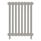 Emmeline II - Pebble Grey Cast Iron Column Radiator H813mm x W562mm 2 Column - Wall Hung