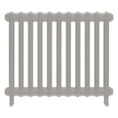 Emmeline III - Pebble Grey Cast Iron Column Radiator H616mm x W762mm 3 Column - Wall Hung