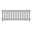 Emmeline III - Pebble Grey Cast Iron Column Radiator H416mm x W1094mm 3 Column - Wall Hung