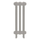 Emmeline III - Pebble Grey Cast Iron Column Radiator H616mm x W230mm 3 Column - Wall Hung