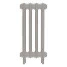 Emmeline III - Pebble Grey Cast Iron Column Radiator H616mm x W296mm 3 Column - Wall Hung