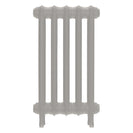 Emmeline III - Pebble Grey Cast Iron Column Radiator H616mm x W363mm 3 Column - Wall Hung