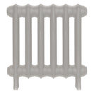 Emmeline III - Pebble Grey Cast Iron Column Radiator H416mm x W429mm 3 Column - Wall Hung