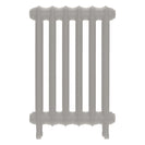 Emmeline III - Pebble Grey Cast Iron Column Radiator H616mm x W429mm 3 Column - Wall Hung