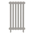 Emmeline III - Pebble Grey Cast Iron Column Radiator H816mm x W429mm 3 Column - Wall Hung