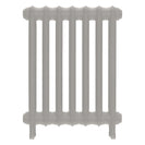 Emmeline III - Pebble Grey Cast Iron Column Radiator H616mm x W496mm 3 Column - Wall Hung