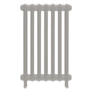 Emmeline III - Pebble Grey Cast Iron Column Radiator H816mm x W496mm 3 Column - Wall Hung