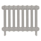 Emmeline III - Pebble Grey Cast Iron Column Radiator H416mm x W562mm 3 Column - Wall Hung