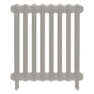 Emmeline III - Pebble Grey Cast Iron Column Radiator H616mm x W562mm 3 Column - Wall Hung