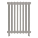 Emmeline III - Pebble Grey Cast Iron Column Radiator H816mm x W562mm 3 Column - Wall Hung