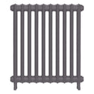 Emmeline I - Quartz Grey Cast Iron Column Radiator H807mm x W695mm 1 Column - Wall Hung