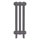 Emmeline I - Quartz Grey Cast Iron Column Radiator H607mm x W230mm 1 Column - Wall Hung