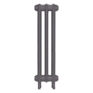 Emmeline I - Quartz Grey Cast Iron Column Radiator H807mm x W230mm 1 Column - Wall Hung