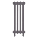 Emmeline I - Quartz Grey Cast Iron Column Radiator H807mm x W296mm 1 Column - Wall Hung