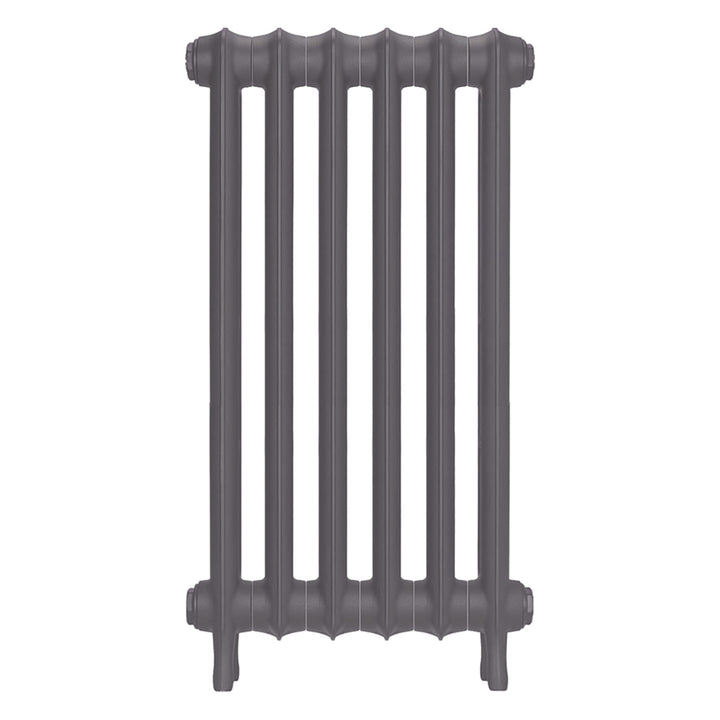 Emmeline I - Quartz Grey Cast Iron Column Radiator H807mm x W429mm 1 Column - Wall Hung