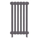 Emmeline I - Quartz Grey Cast Iron Column Radiator H807mm x W429mm 1 Column - Wall Hung