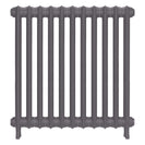 Emmeline II - Quartz Grey Cast Iron Column Radiator H813mm x W762mm 2 Column - Wall Hung
