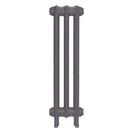 Emmeline II - Quartz Grey Cast Iron Column Radiator H813mm x W230mm 2 Column - Wall Hung