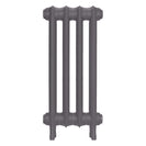 Emmeline II - Quartz Grey Cast Iron Column Radiator H613mm x W296mm 2 Column - Wall Hung