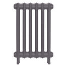 Emmeline II - Quartz Grey Cast Iron Column Radiator H613mm x W429mm 2 Column - Wall Hung