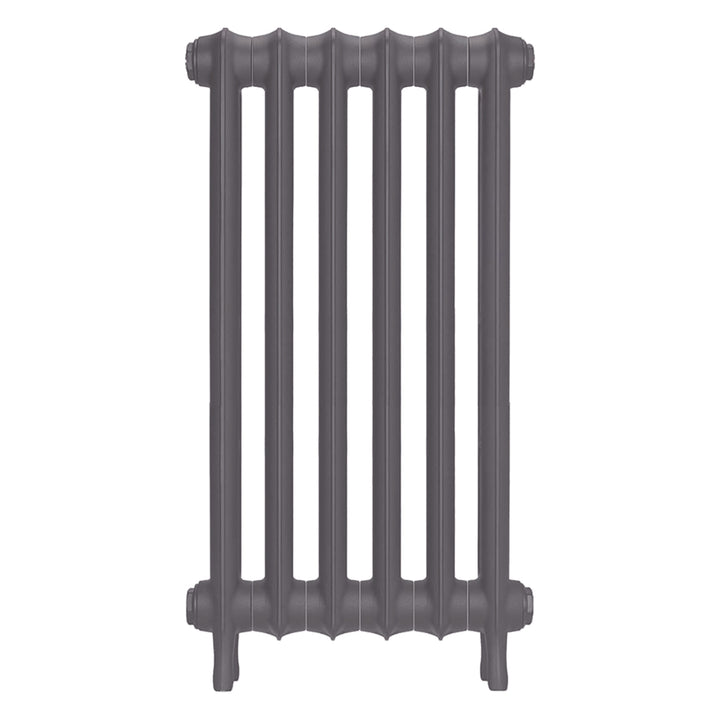Emmeline II - Quartz Grey Cast Iron Column Radiator H813mm x W429mm 2 Column - Wall Hung