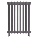 Emmeline II - Quartz Grey Cast Iron Column Radiator H813mm x W562mm 2 Column - Wall Hung