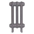 Emmeline III - Quartz Grey Cast Iron Column Radiator H416mm x W230mm 3 Column - Wall Hung