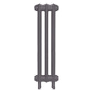 Emmeline III - Quartz Grey Cast Iron Column Radiator H816mm x W230mm 3 Column - Wall Hung
