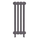 Emmeline III - Quartz Grey Cast Iron Column Radiator H816mm x W296mm 3 Column - Wall Hung