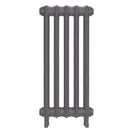 Emmeline III - Quartz Grey Cast Iron Column Radiator H816mm x W363mm 3 Column - Wall Hung