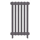 Emmeline III - Quartz Grey Cast Iron Column Radiator H816mm x W429mm 3 Column - Wall Hung