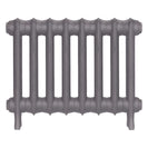 Emmeline III - Quartz Grey Cast Iron Column Radiator H416mm x W562mm 3 Column - Wall Hung