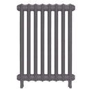 Emmeline III - Quartz Grey Cast Iron Column Radiator H816mm x W562mm 3 Column - Wall Hung